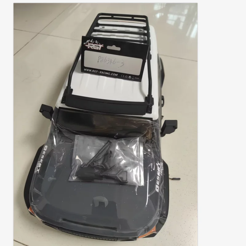 RGT HSP 1/10 FJ40 PC Gespoten Carrosserie 313mm Wielbasis P86346-1 P86346-2 P86346-3 Voor RGT 1/10 EX86120