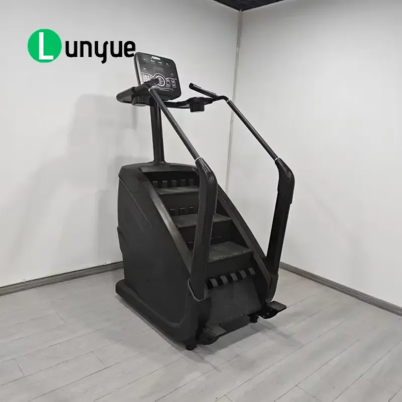 Commercial Stair Climbing Machine CE Certified Gym Equipment Aerobic Exercise Stepper for Fitness Center Home Workout Durable