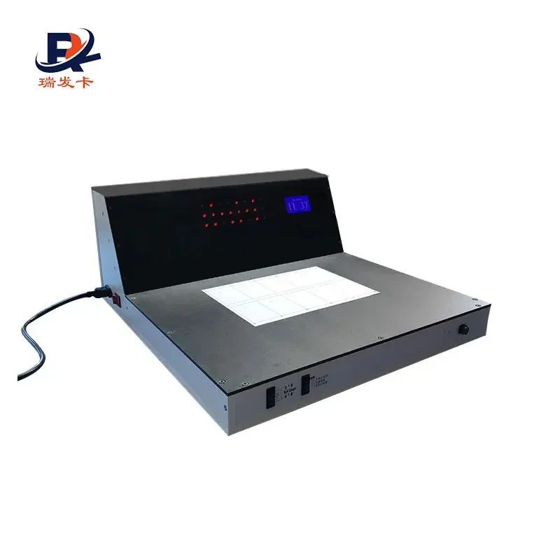 Auto Check Transponder ISO14443 Chip ID Card Inlay Testing Machine