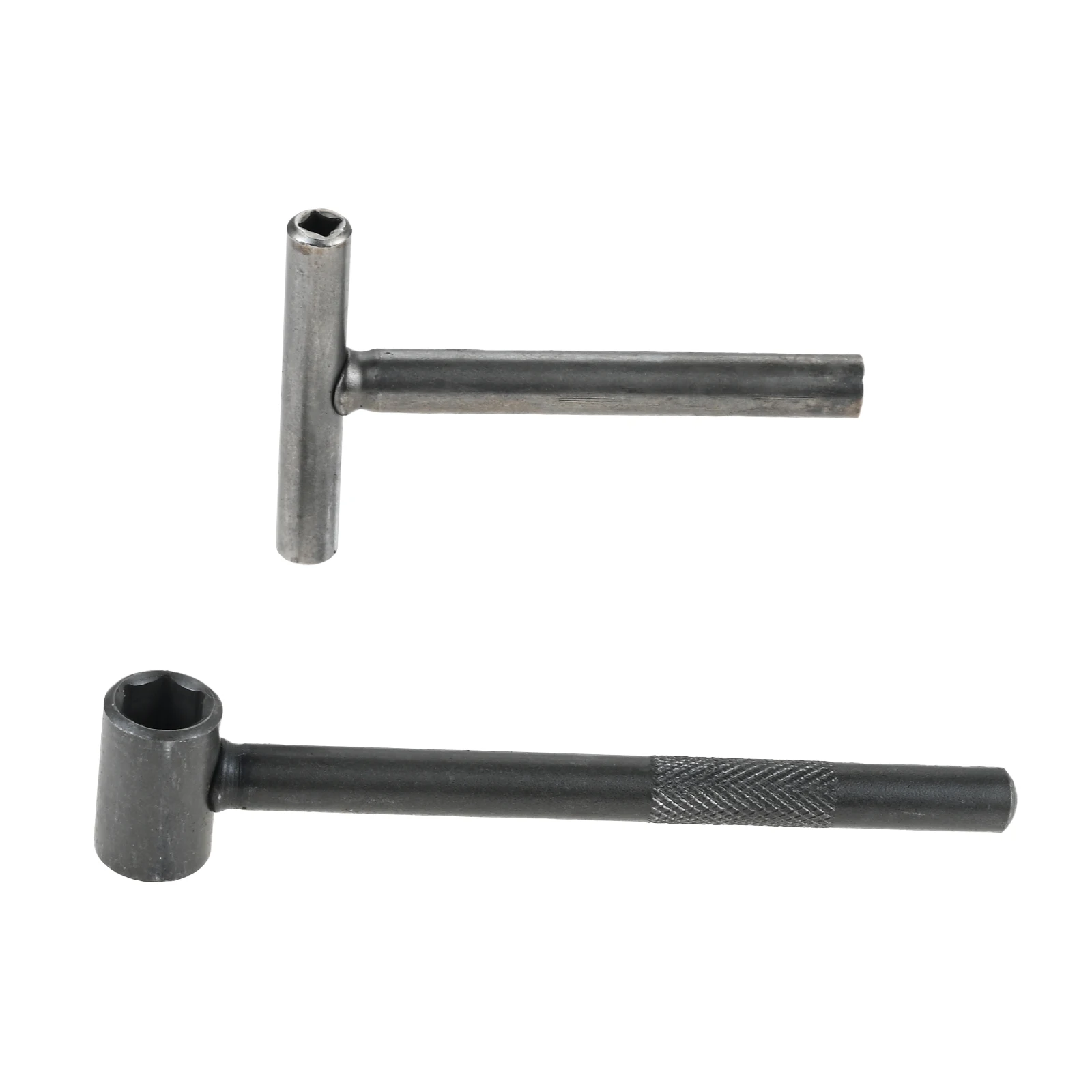 2pcs/set Motorcycle Metal Valve Tappet Adjustment Tools for Gy6 50 150cc Adjusting Spanner Square Hexagon Wrench Removal Tool