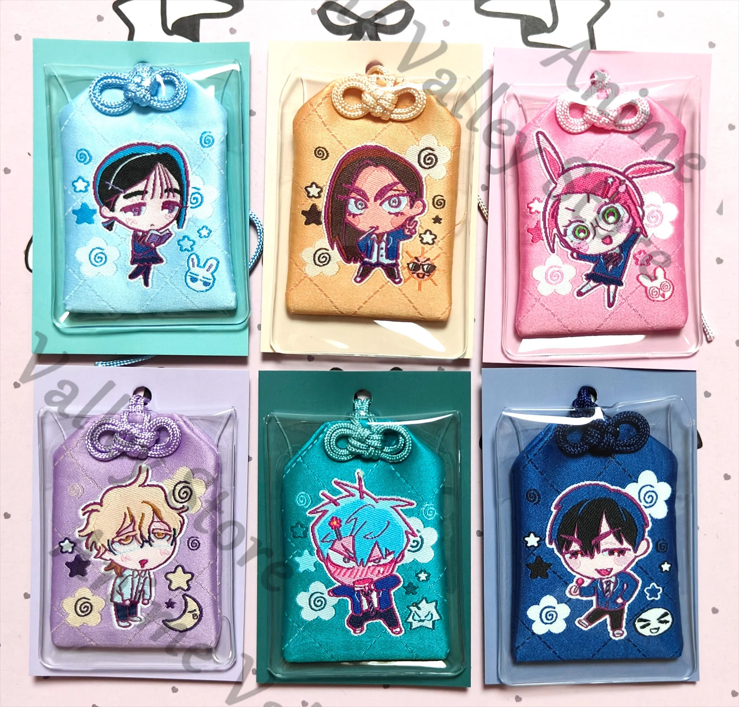 Anime Genuine Alien Stage Ivan Till MiZi Sua Luka Hyuna Cosplay Art Institutions Amulet Defend Cartoon Protective Talisman Gift