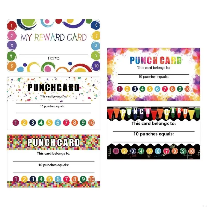 

594A Motivation Reward Cards for Kids Students Classroom Homework Reward