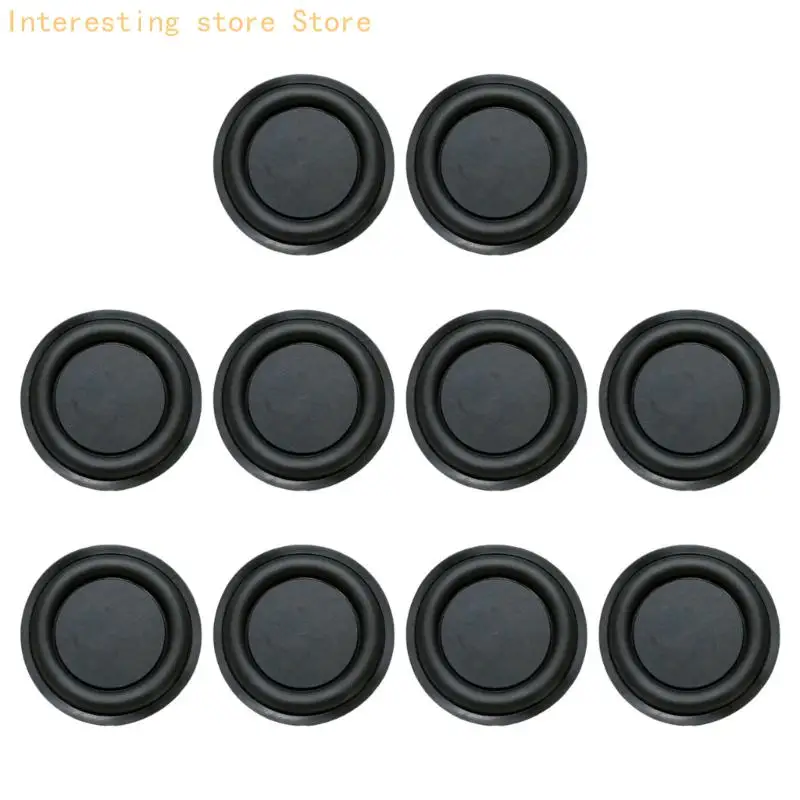 52 mm Gummisickenmembranteil für die Reparatur von Lautsprechergeräten 55KC – Detail 5