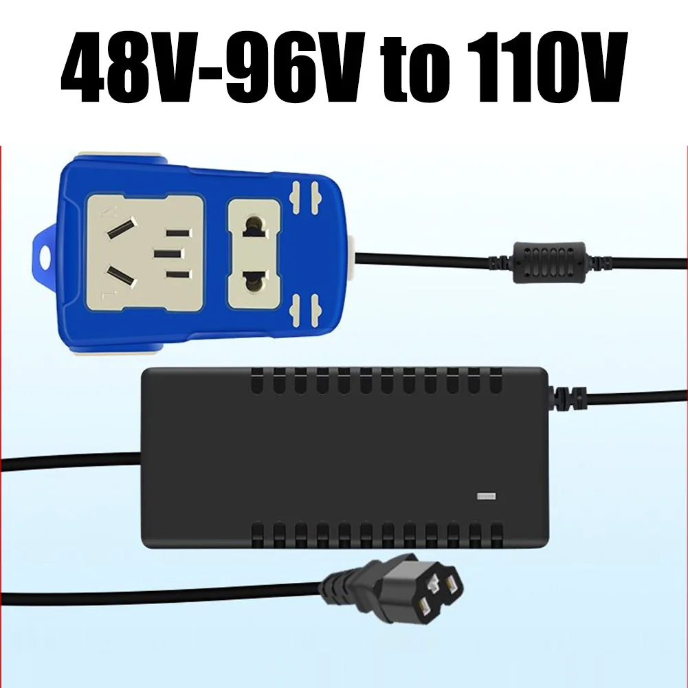 Electric Vehicle Adapter 48V-96V Inverter Outdoor Equipment Use Wear-Resistant Direct Installation Easy To Use