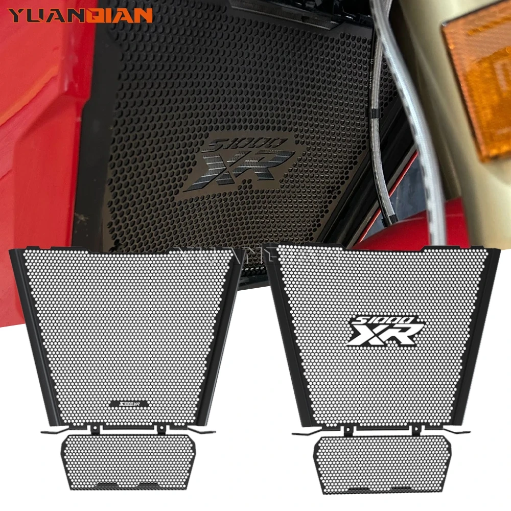 

Motorcycle Accessories Radiator Grille Cover Guard Protection Protetor For BMW S1000XR S1000 XR TE 2020 2021 2022 2023 2024 2025