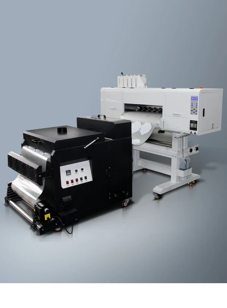 Digital Inkjet T-Shirt Printing Machine 60cm Heat Transfer Pet Film Dtf Printer for I3200 PrintHead