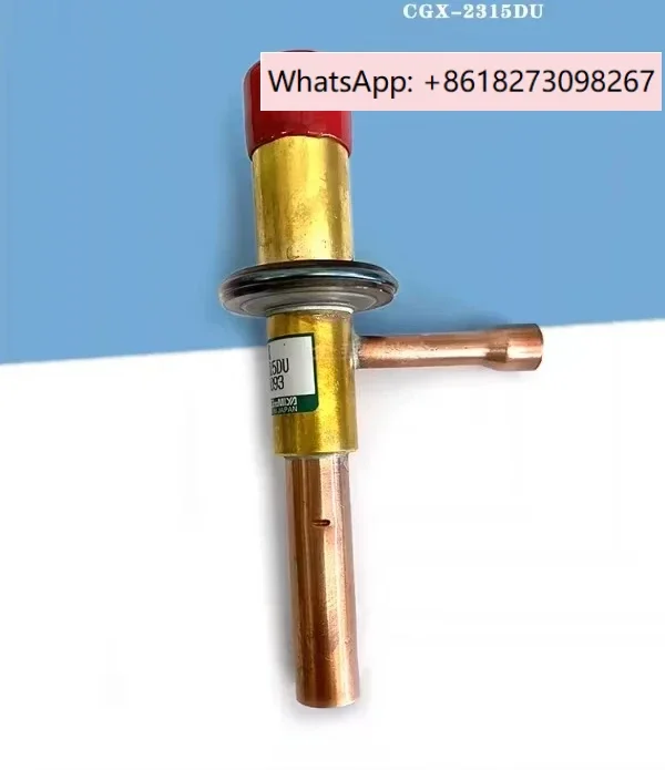 

Японский расширительный клапан постоянного давления для охлаждения и кондиционирования воздуха CGX-2315DU/DH/DM, клапан регулирования давления OO