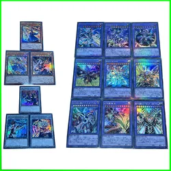 Anime Character Dee Collection Kamanaki Sarabi Vow O Tomen Tomistika Laser Flash Card Boy Game Toys Christmas Birthday Gifts