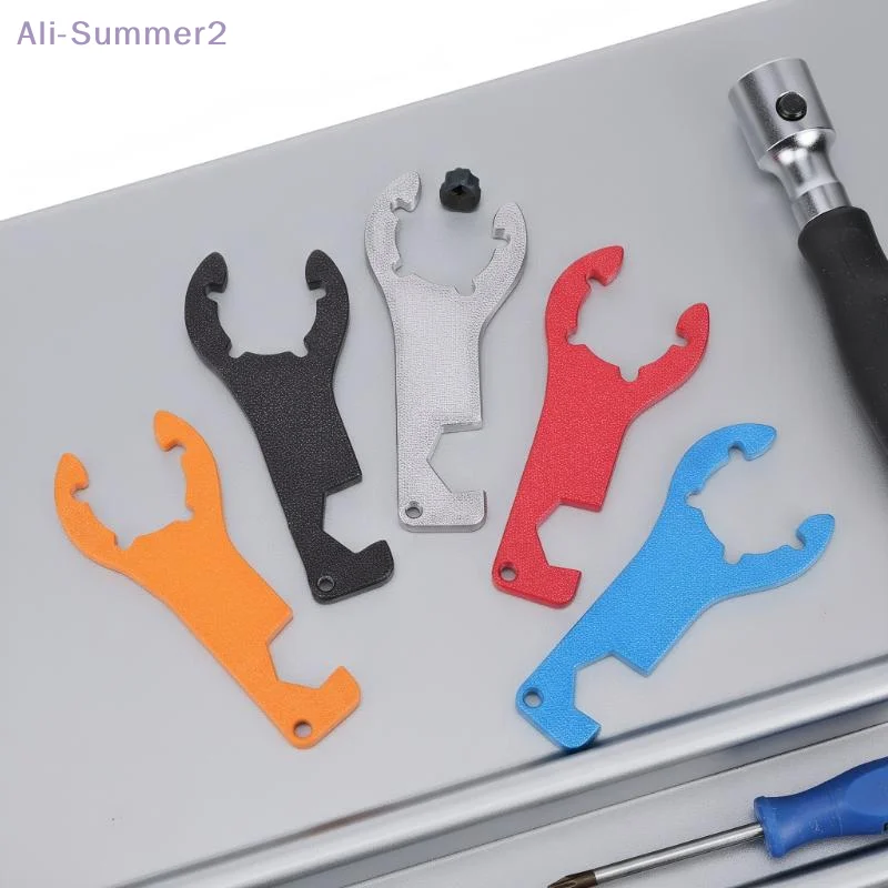 Klucz do butli gazowych z podwójną głowicą Summer2{MOA2} 2 w 1, narzędzia do kluczy gazowych do przyczep kempingowych, kamperów, akcesoria kempingowe