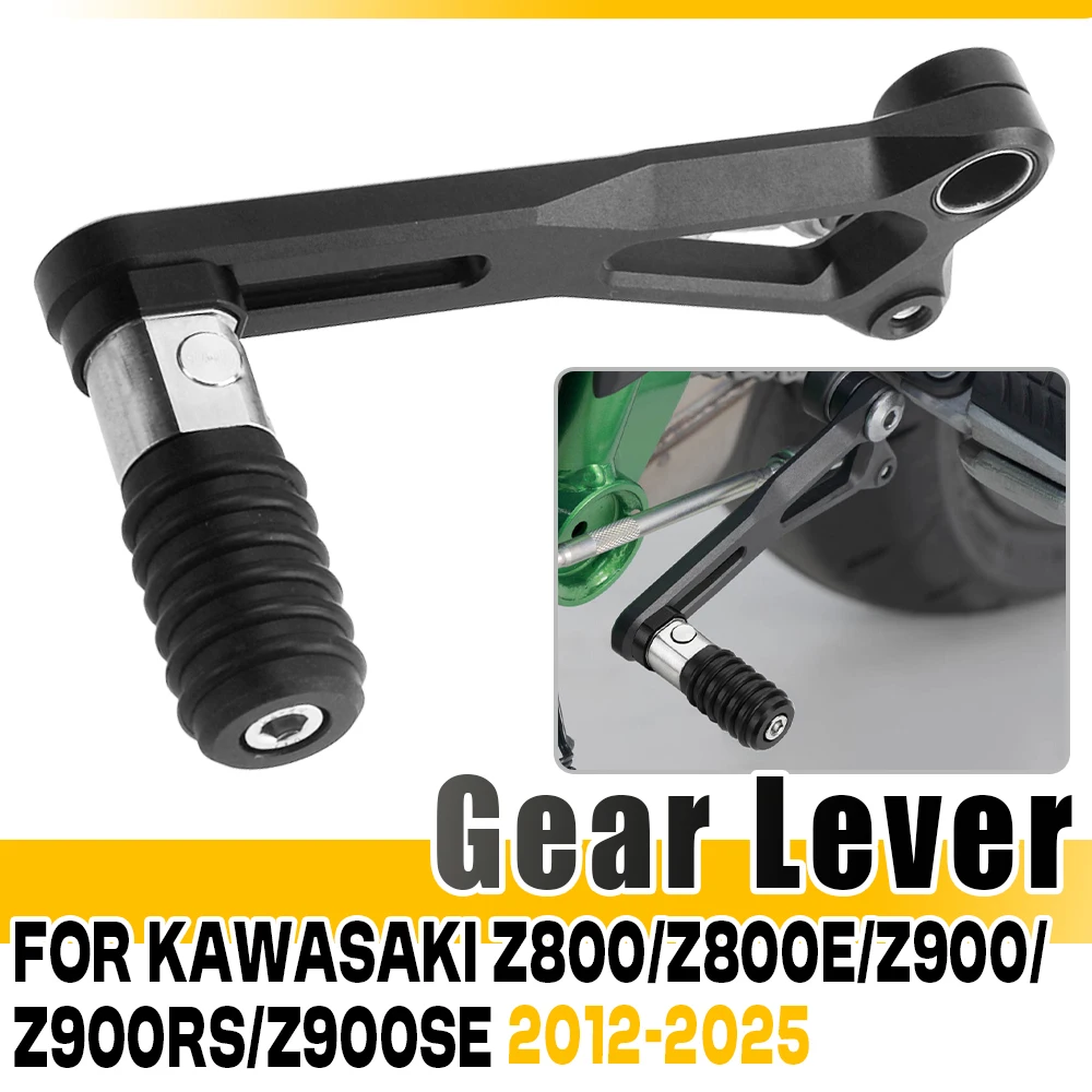 

Регулируемый складной рычаг переключения передач для мотоцикла Kawasaki Z900 z900rs Z900RS Cafe Z900 RS SE z800 Z800E Black Edition