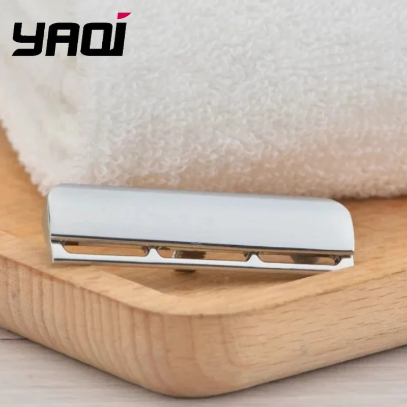 2026 YAQI Excalibur Single Edge Chrome Color AC Safety Razor Head for Men Limited-time sale