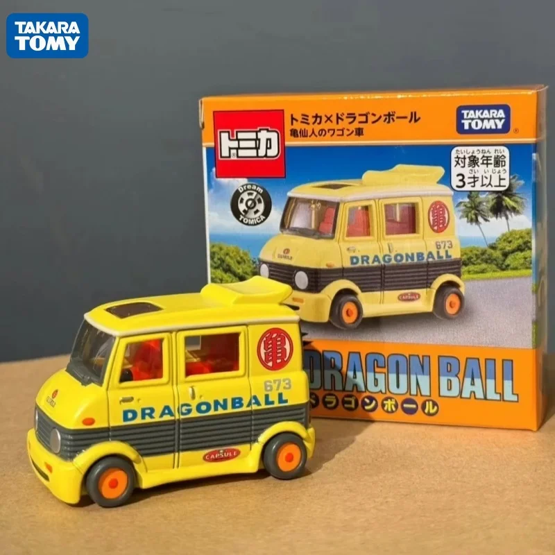 توميكا X لعبة دراغون بول Z 2025 غوكو الطائر نيمبوس كلاود وبولما كبسولة رقم 9 دراجة نارية دييكاست نموذج مجموعة حلية اللعب الهدايا #3