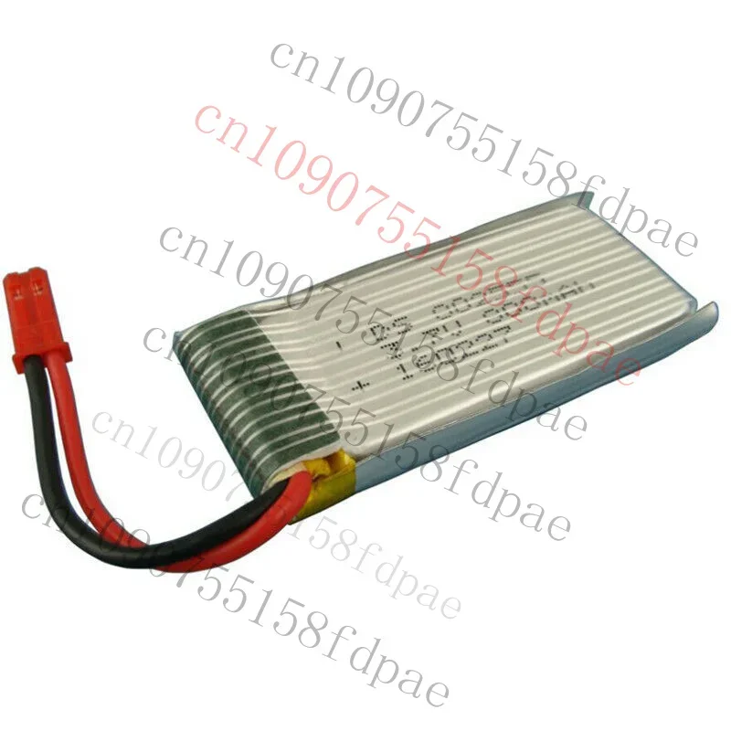 قسط 802555 800mAh 3.7V JST التوصيل يبو بطارية ل DFD F181 F187 F163 H12C RC الطائرة بدون طيار