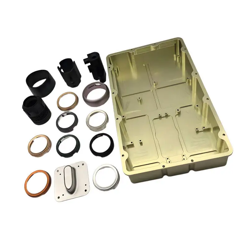 

Custom CNC Machined Aluminum Enclosure Kit Anodized/Nickel Plated for Electronics