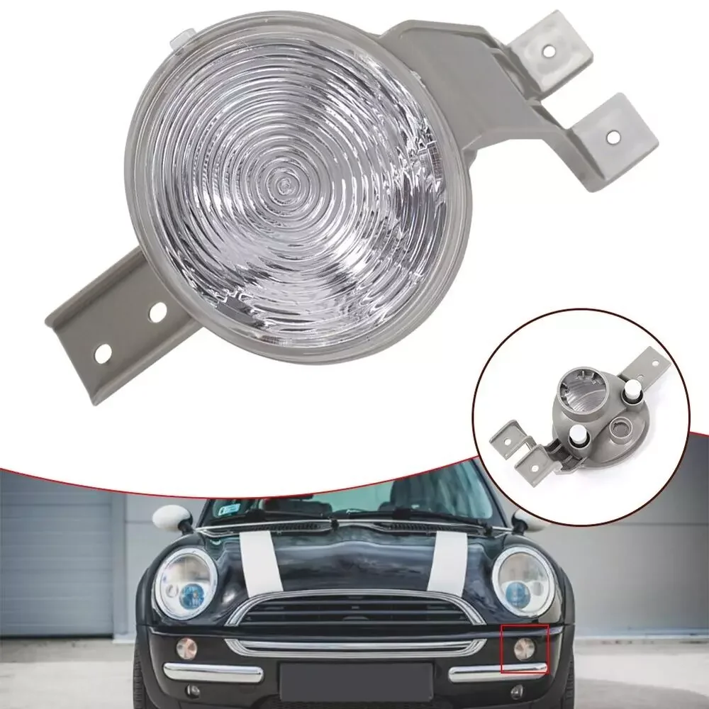 

Для BMW Mini R50 R53 передний указатель поворота дневные ходовые огни левый и правый передний бампер индикатор 63136911719 63136911720