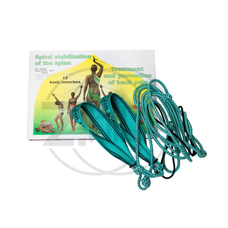 SP Spinal Muscle Sling Exercise Resistance Band, Scoliosis Rehabilitation Gymnastics Fascial Chain Correction Training Strap