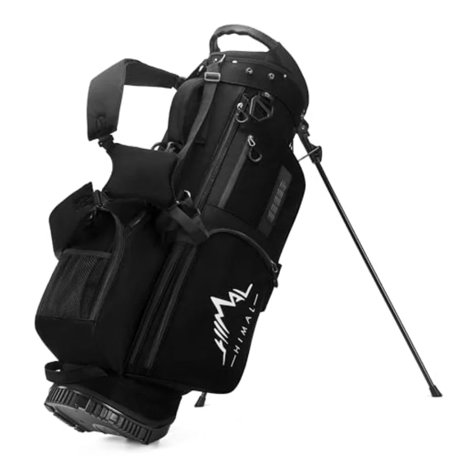 Lightweight 7-Way Golf Stand Bag for Men and Women Carry Bag, Multiple Pockets, Dual Straps
