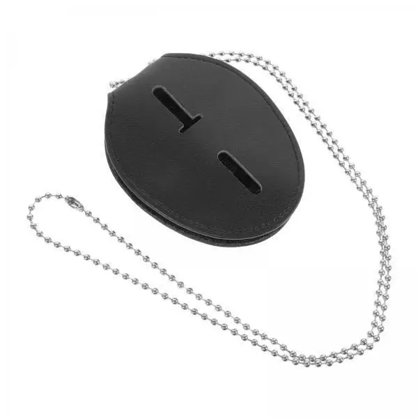 3xPolice Badge Holder Practical Enforcement Badge Holder Black Accessories