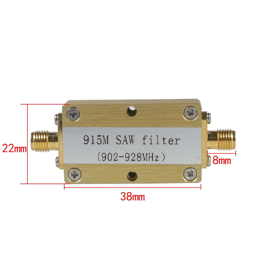 868MHz /915MHz  bandpass SAW filter For Remote Control For IoT  RFID Radio Amplifier Mudule For Helium Mining Filter