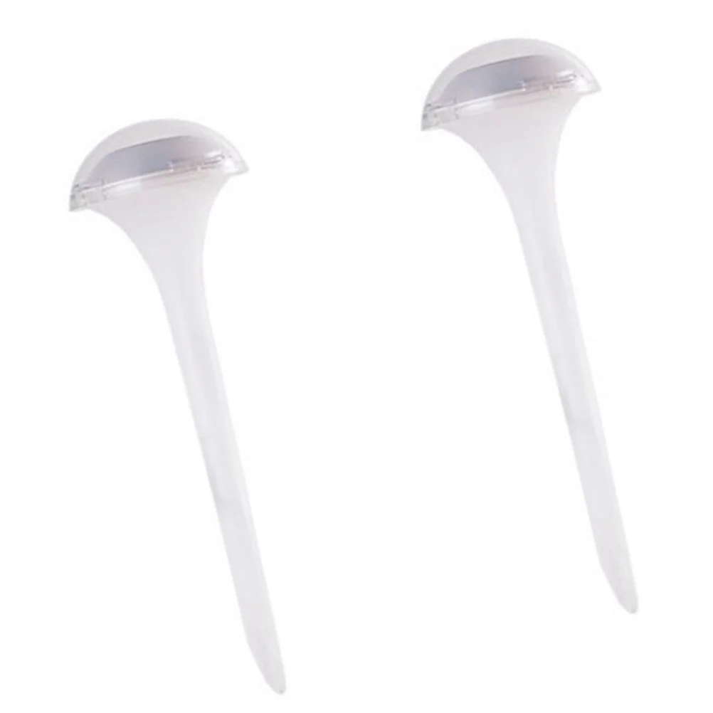 Lampe solaire de jardin en forme de champignon, 2 pièces, charge automatique, lampe de pelouse pour cour, passerelle, clôture, décoration, éclairage paysager
