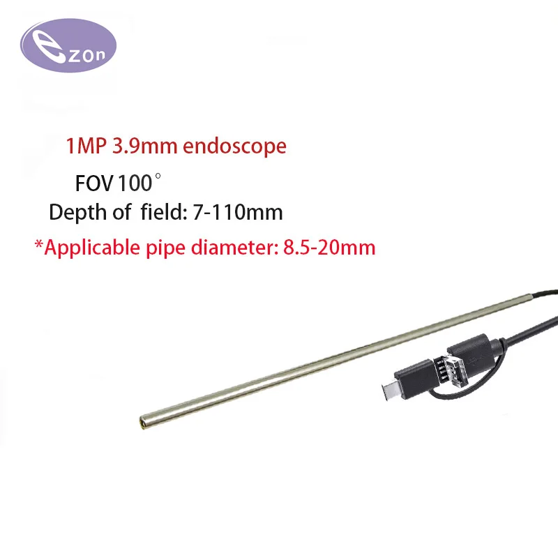 1MP 3.9Mm Long Tube…