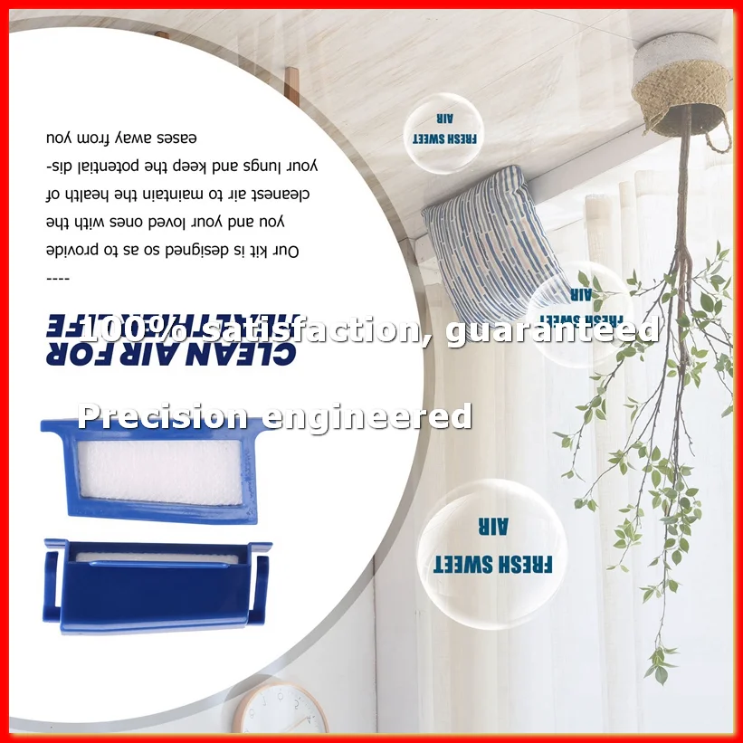 Cpap Filter Replacement Ultra Fine - Filter CPAP Pengganti untuk 6 Slot