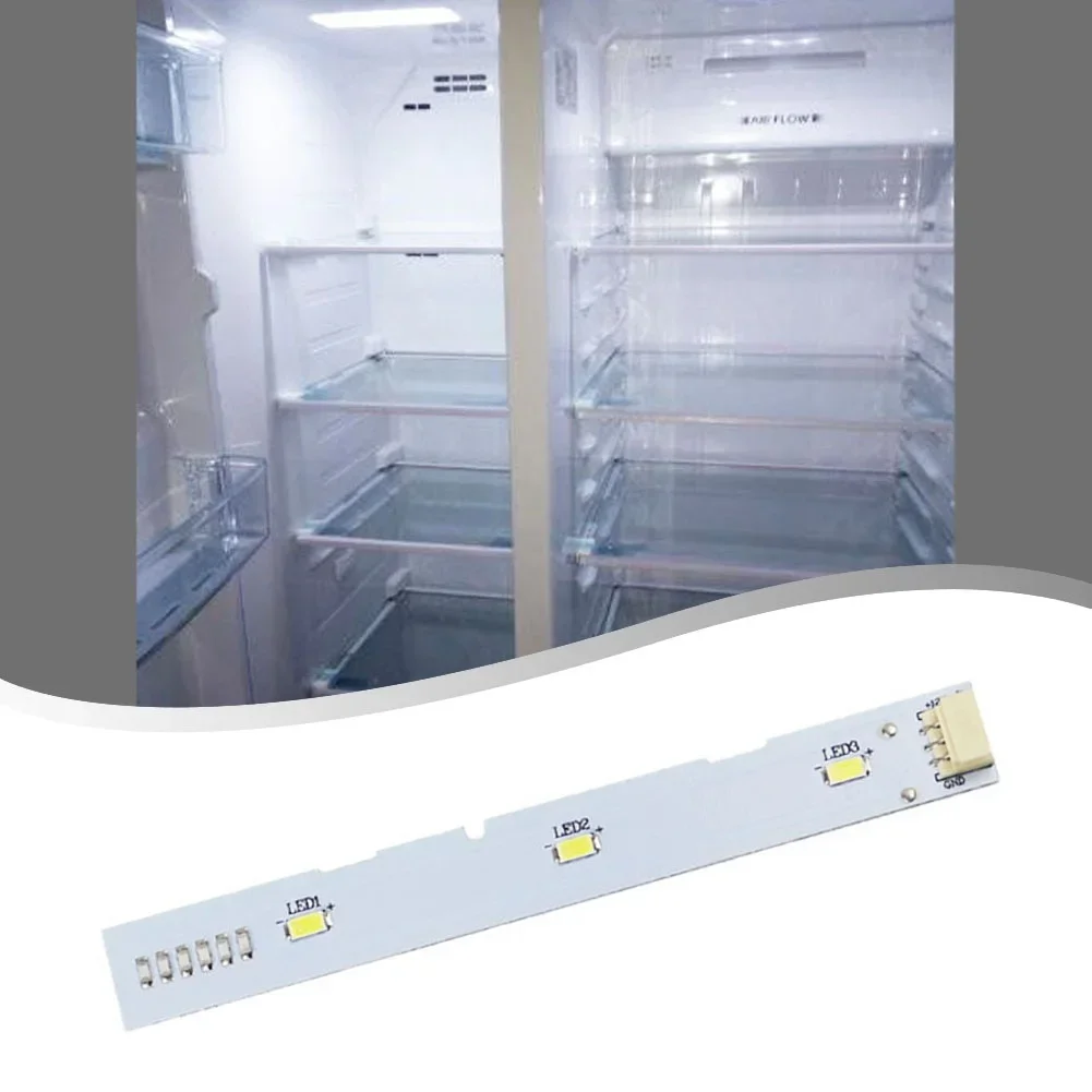 

Refrigerator LED Light For BCD575WDB,518WDGH,0064001827 Freezer Light Bar Refrigerator Front-door Refrigerated LED Lamp Lighting
