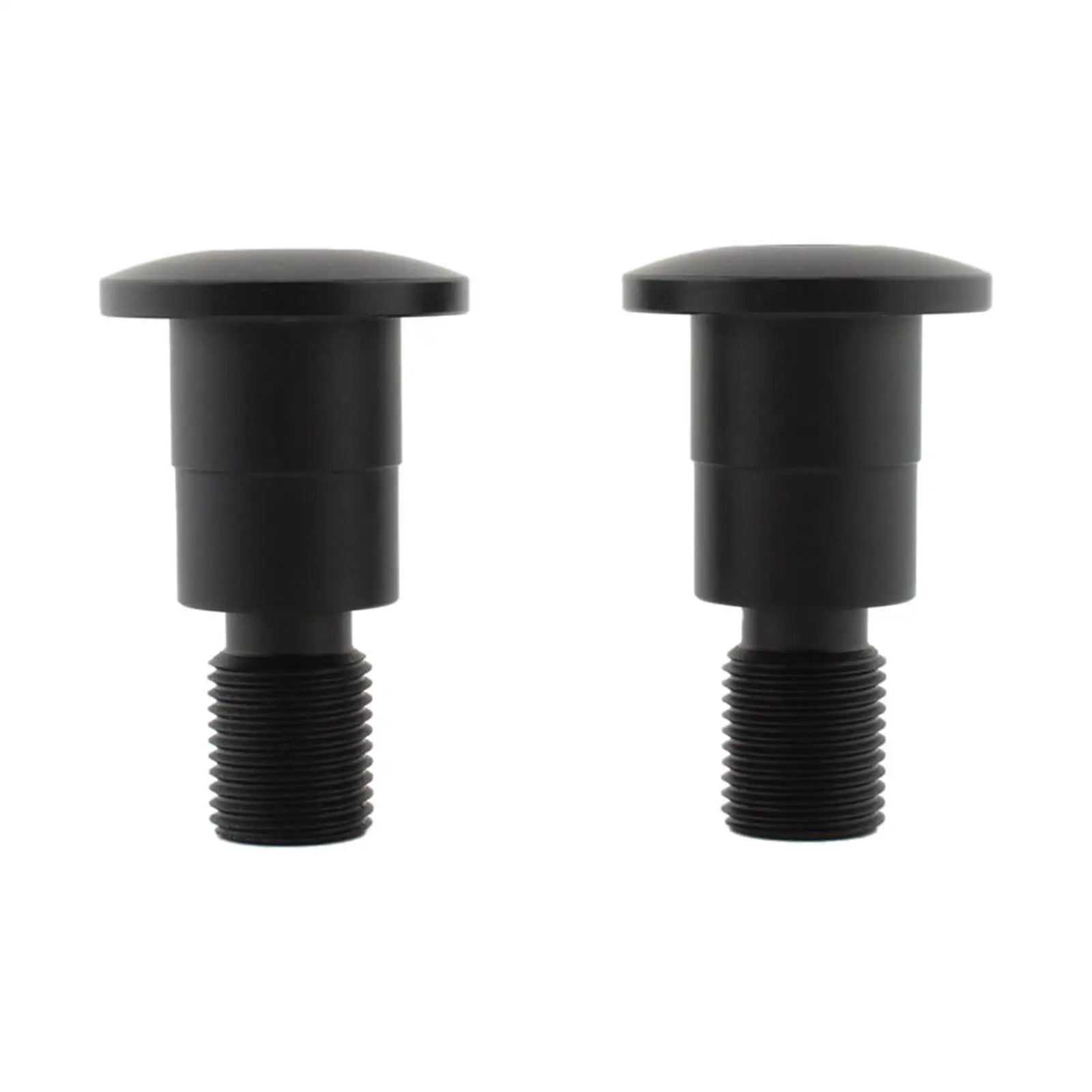 2x دراجة نارية المقود بار نهاية مرآة محول قوي مباشرة استبدال لياماها X-max 400 XJ6 تحويل F Tzr50 FZ1 Fazer #3