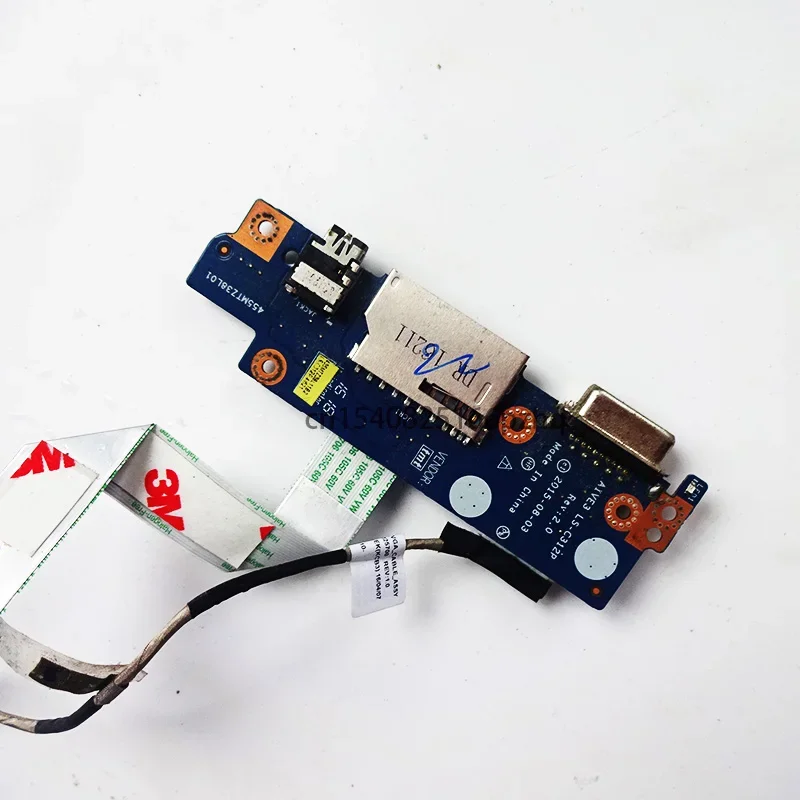 Используется для Lenovo E31 E31-80 Laptop VGA Audio Jack Board