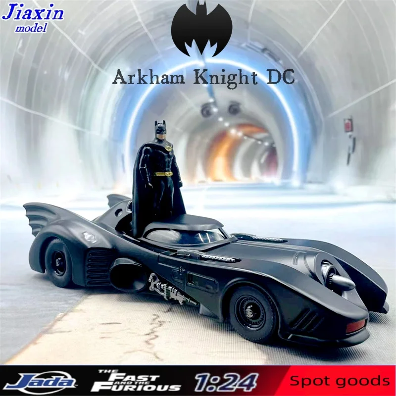 jada American authentic Batman car model vehicle Arkham Knight DC Alloy car model collectible gift for children