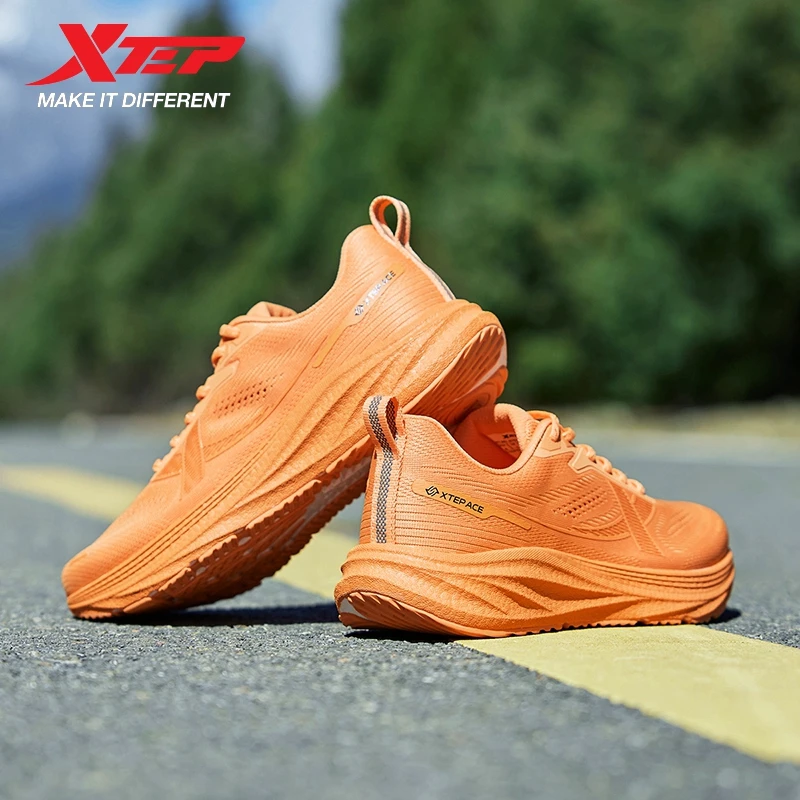 Xtep PIONEER Men's Running Shoes For Wide Foot 2025 Outdoor