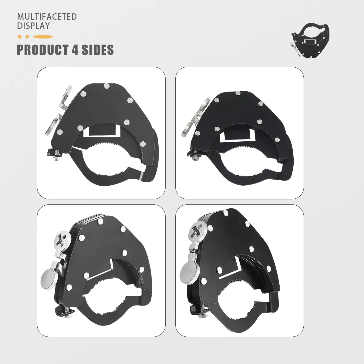 Universelle Motorrad-Gasgriffverriegelung mit Geschwindigkeitsregelung für BMW, KTM, Suzuki, Yamaha, Honda, Triumph, Ducati, KAWASAKI – Detail 19
