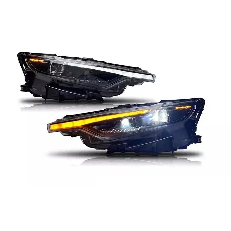 26style A Pair Headlight Taillight For Maserati Levante modified LED Lens Daytime Running Light Turn signal Auto Accessories