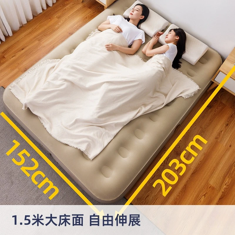 Self-Inflating PVC Outdoor Air Mattress Foldable Modern Design Thick Comfortable Camping Sleep Equipment