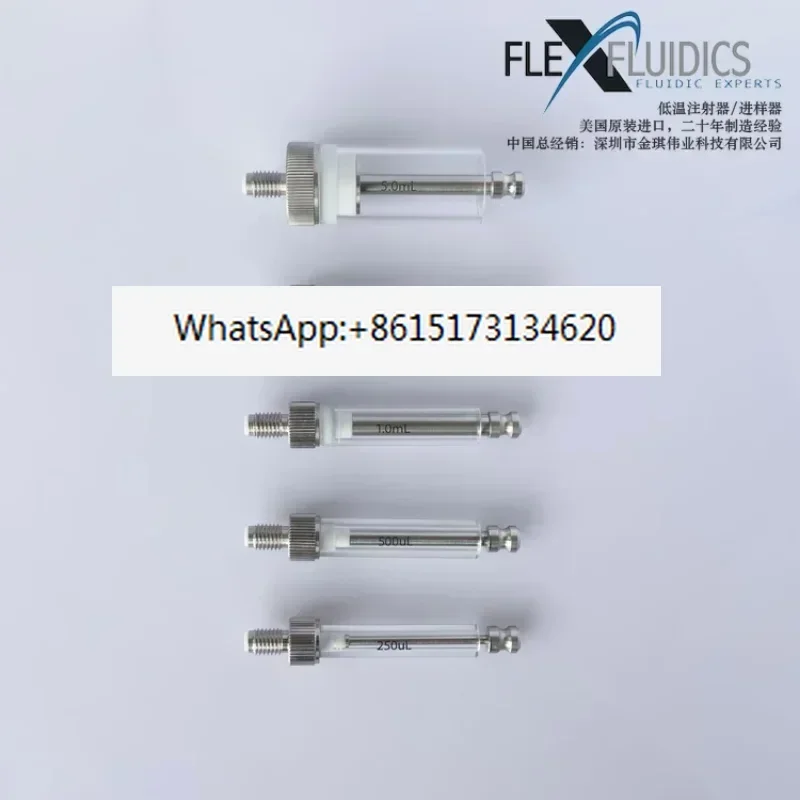 Flex Fluidics XC 1.0ml injector replaces TECAN gold spray film analyzer