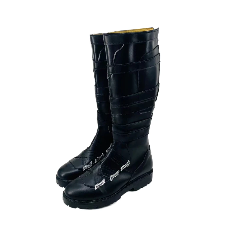 Spiel Valorant Cosplay Schuhe Omen Cosplay Stiefel Kampf Uniform Schuhe Erwachsene Männer Roleplay Männlich Halloween Party Nach