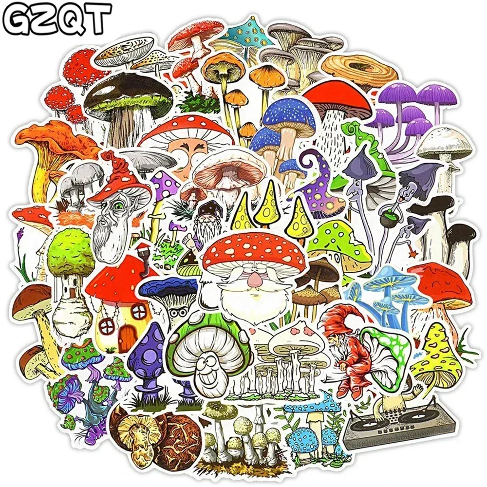 50 Pcs Mushroom Car… - image