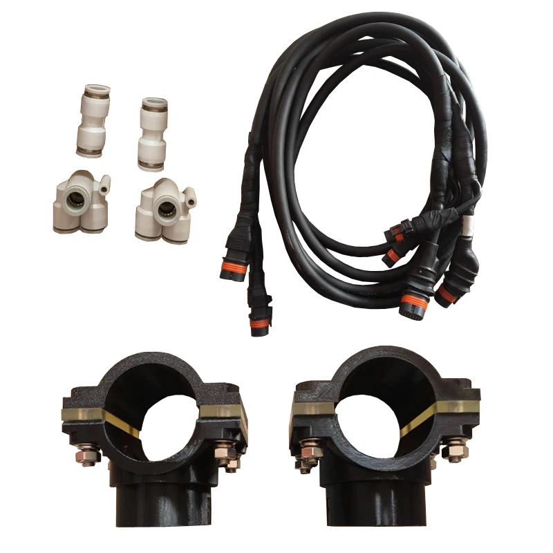 1Set DJI T60 Rear-mounted Sprayer Nozzle Modification Kit Mounting Bracket Fixing Base for Agricultural UAV Spraying Accessories