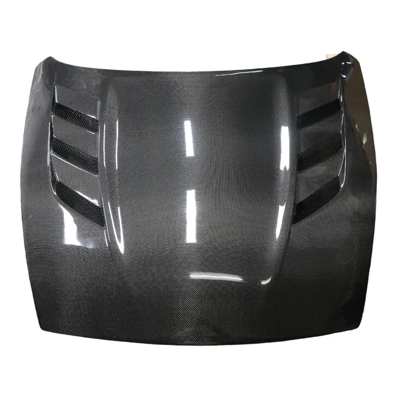 

Vented Forged Car Carbon Fiber Fibre Front Engine Bonnet Hood for Nissan 370Z Sport Coupe