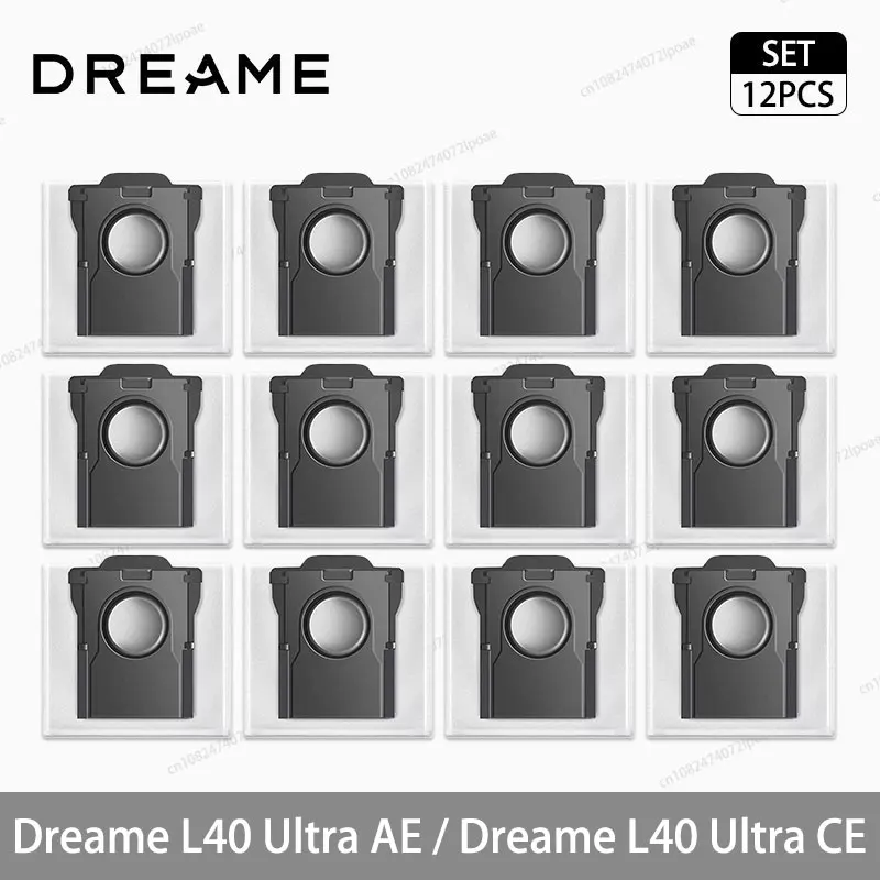 Dreame L40 Ultra AE / L40 Ultra CE Robotstofzuiger Accessoires Hoofdzijborstel Mop Doek Hepa Filter Stofzak Reserveonderdelen