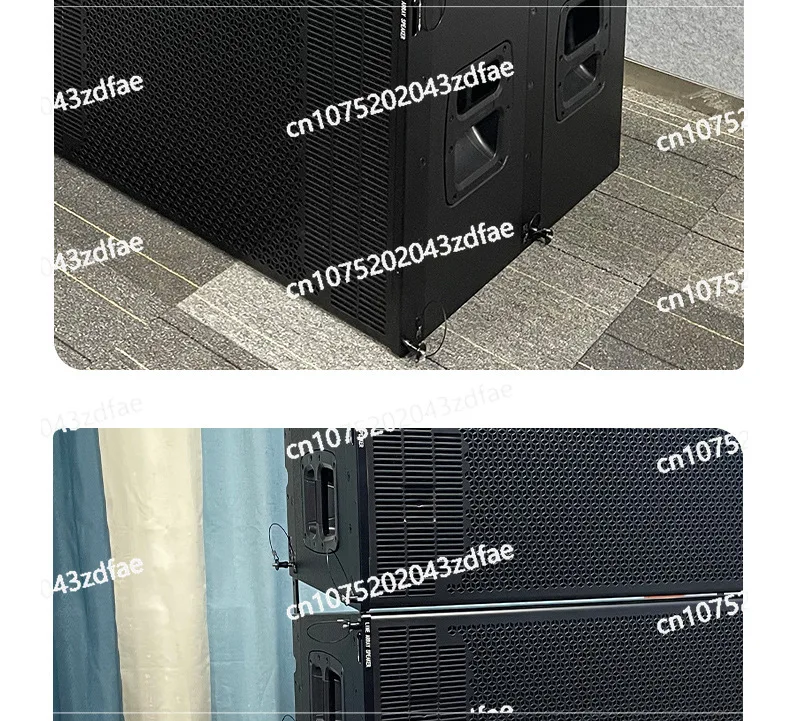 

Linear Array Audio Pendant, Stage Speaker Accessories 8 Inches 10 Inches 12 Inches