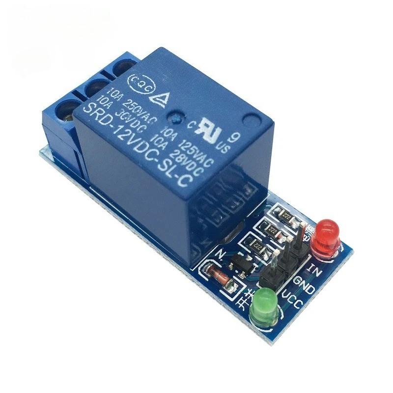 1 Channel, Relay Module 5v Low Level Trigger, Relay, Expansion Board, Smart, Microcontroller