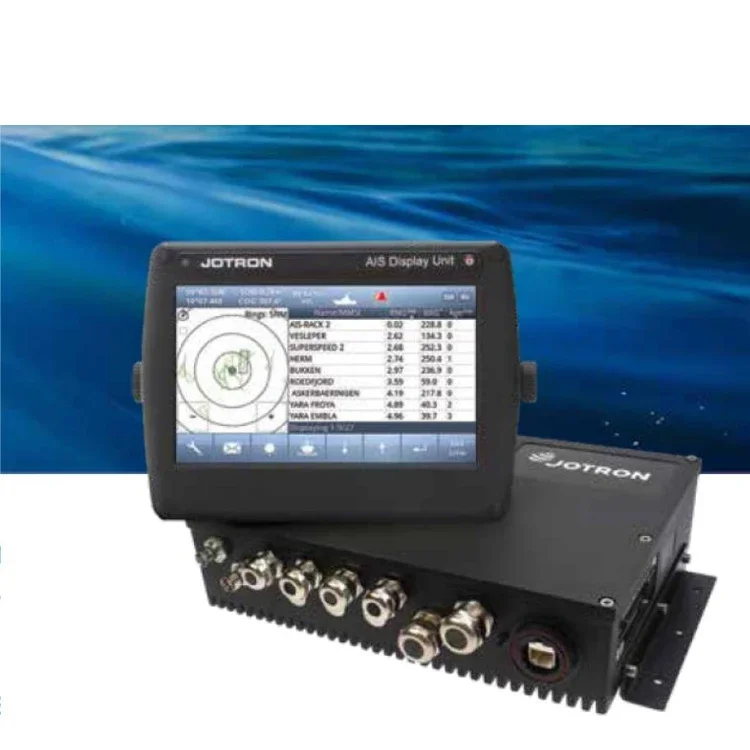 Automatic Identification AIS System With GPS Antenna  JOTRON TR-8000 MKII