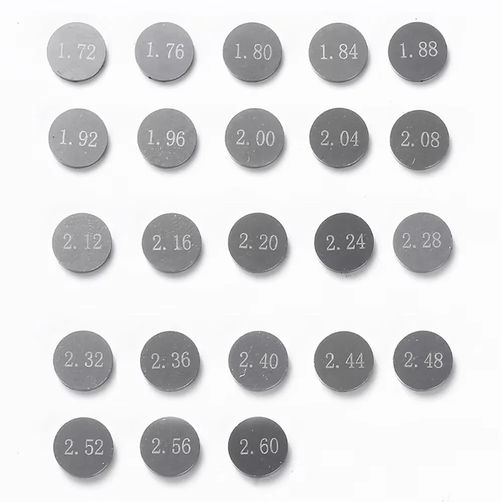 Dia 8.85mm-8.9mm Thickness 1.72mm - 2.6mm Motorcycle Valve Shim Pad For KTM SX SXF EXC XCF SX-FE XCF-W 250 350 450 505 2005-2014