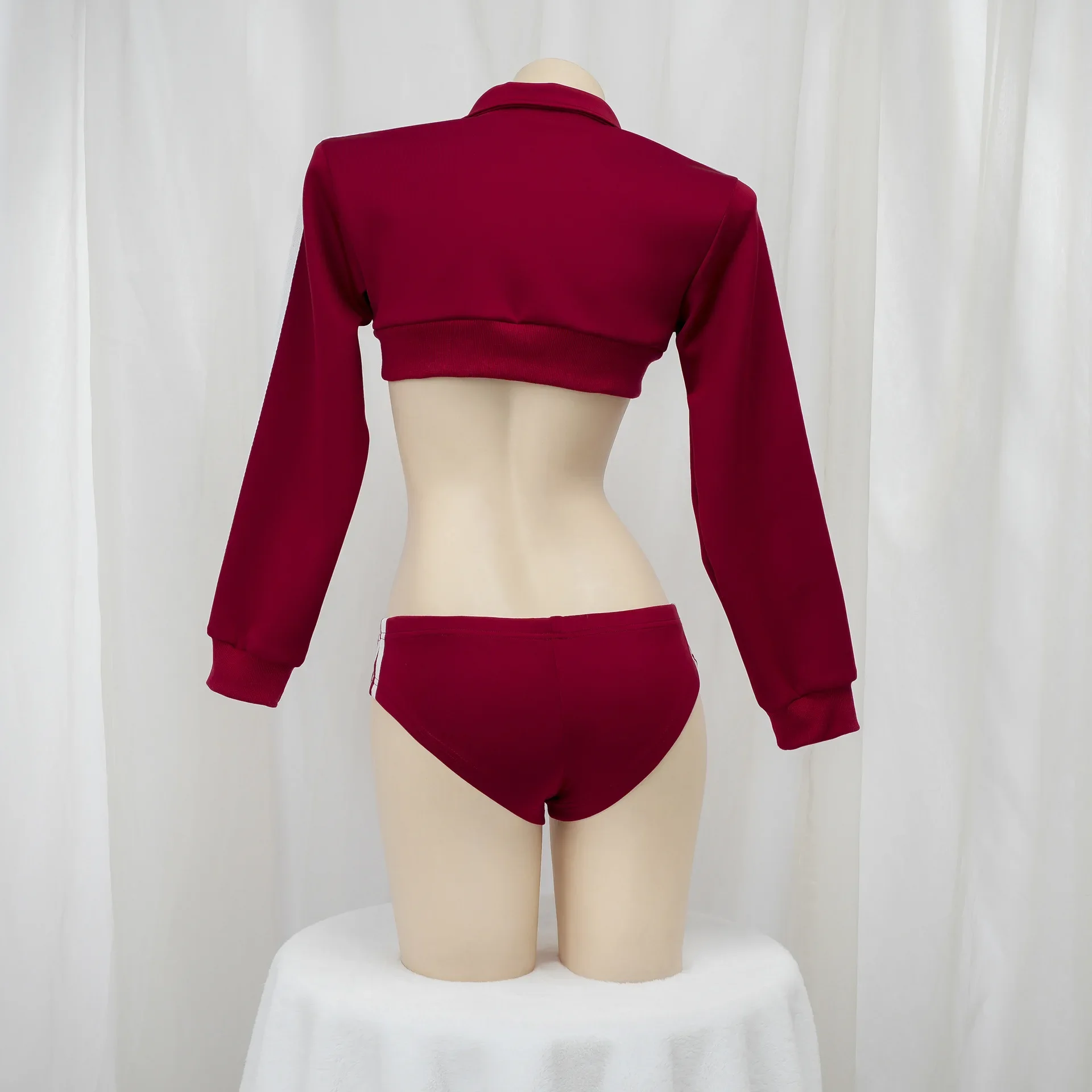 Christmas Long Rabbit Ear Hooded Cloak Outfits Women Xmas Santa Claus Shawl Clothes Cosplay Costume