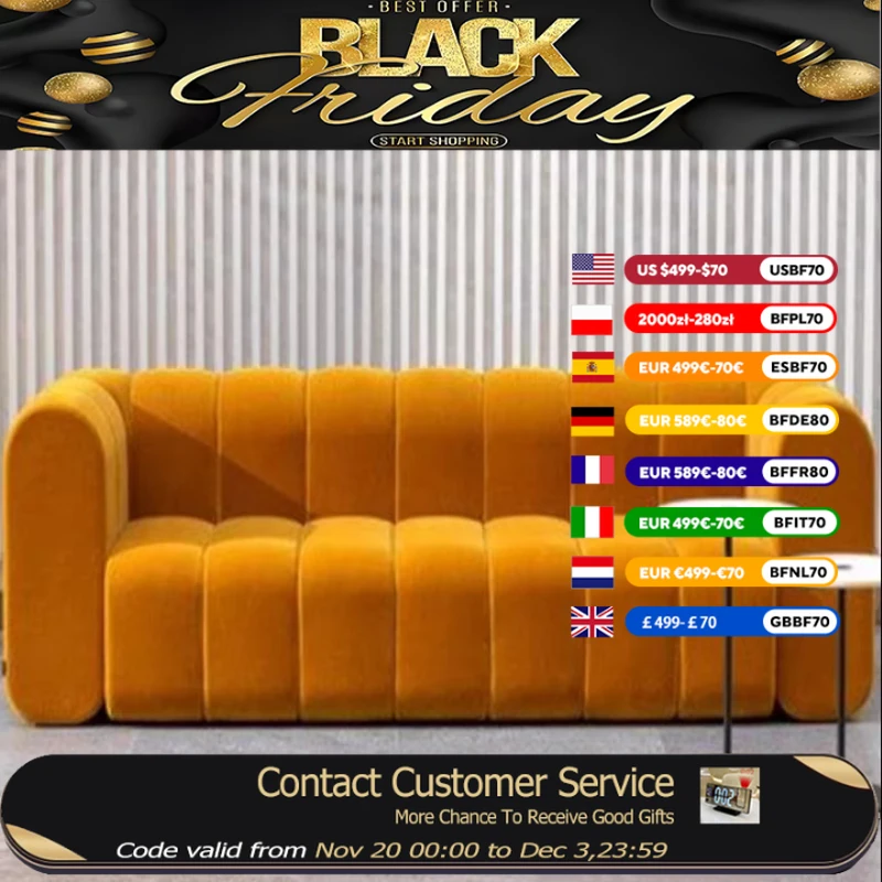 

Расслабляющий уютный диван для гостиной, удобный скандинавский пол, ленивый диван-реклайнер, современная роскошная мебель Divani Da Soggiorno