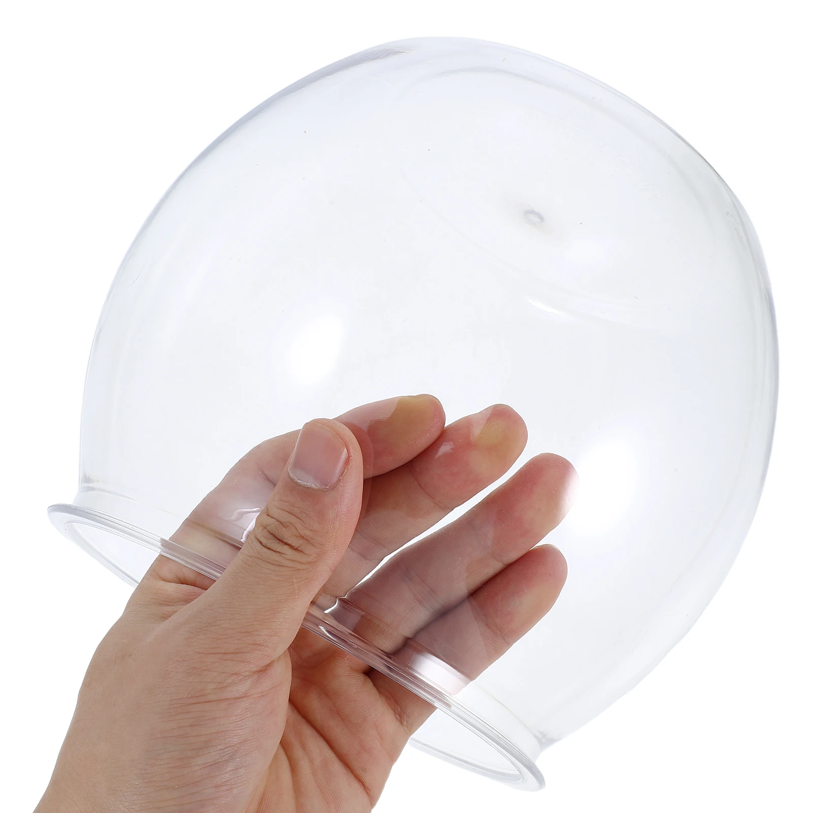

Fish Tank Aquarium Betta Desktop Small Transparent Plastic Unbreakable Globe Bowl Clear For Goldfish Plants Decor Propagation