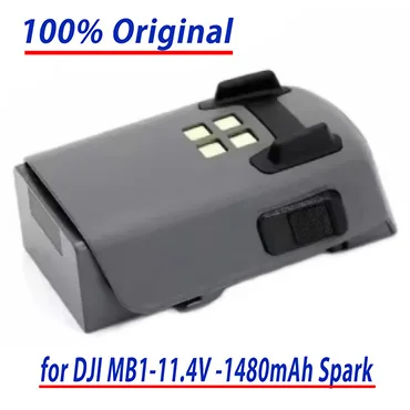 

100% Original 1480mAh for DJI MB1-1480mAh-11.4V Spark Drone Rechargeable Battery