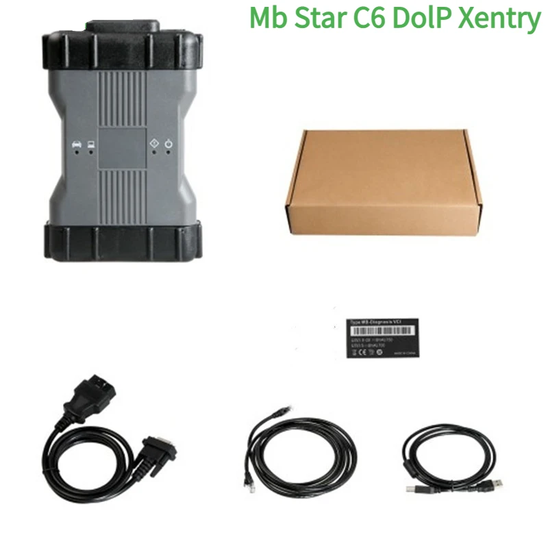 NEW MB Star C6 DoIP Xentry WIFI Connect with Software MB Sd Multiplexer Car Truck Diagnostic Tools DOIP Vxdiag SD Connect Tool