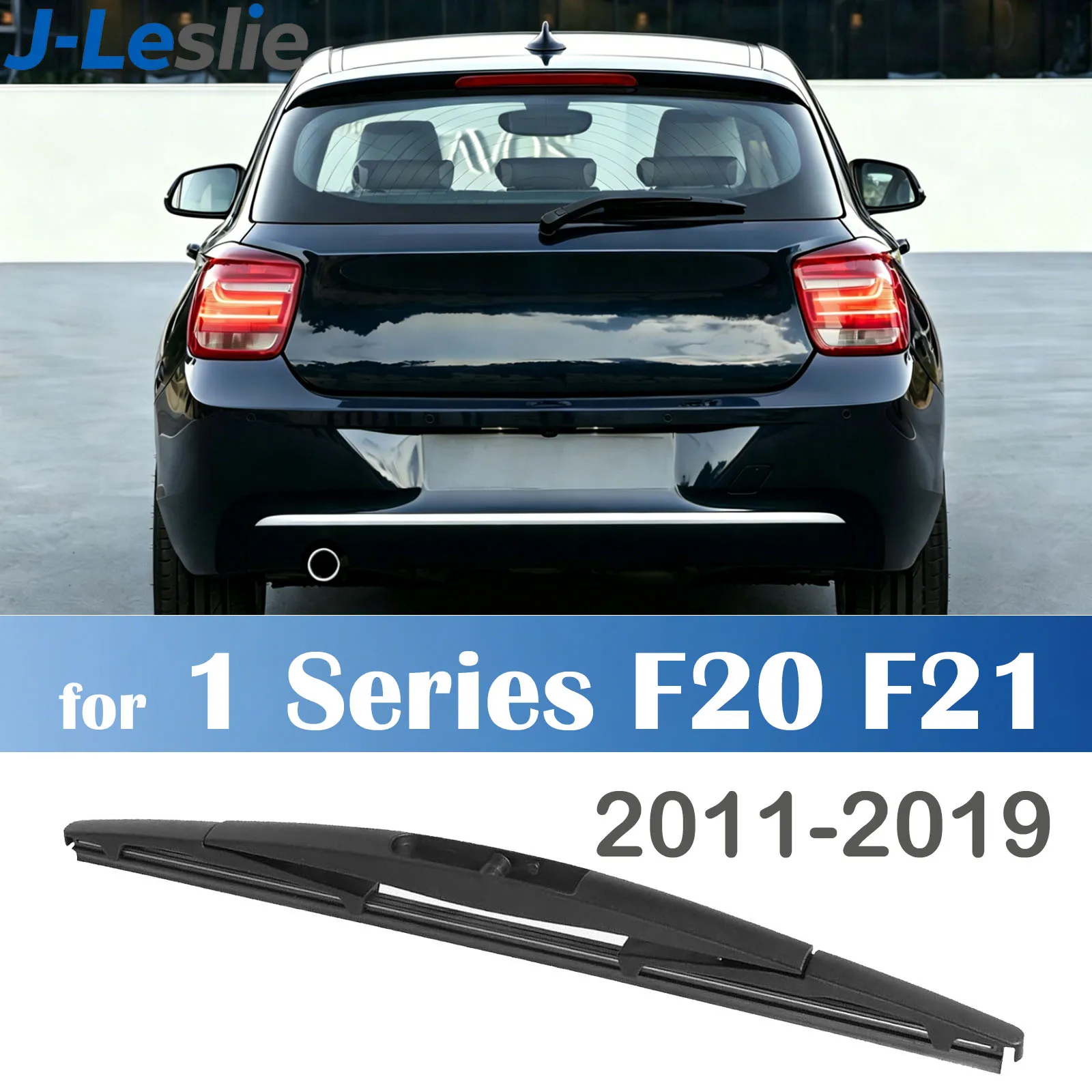 12 Zoll für BMW 1er F20 F21 Schrägheck 2011-2019 Heckscheibenwischerblatt Windschutzscheiben-Heckklappenfensterwischer Zubehör scheibenwischer Hinten Heckwischerarm